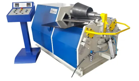 4 ROLL CONICAL MACHINE