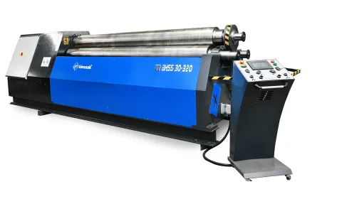 3R BHSS 3 ROLL MACHINE -HYDRAULIC