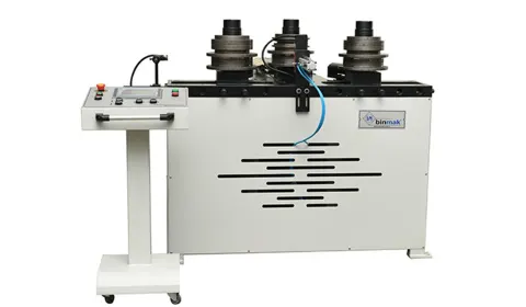 AUTOMATIC HYDRAULIC ALUMINUM PROFILE BENDING MACHINE