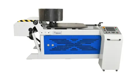 FLANGE FORMING MACHINE