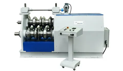 ROAD BARRIER BENDING MACHINE
